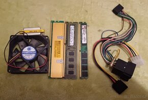 PC- vše DOHODOU hdd, grafická karta, staré ramky - 17