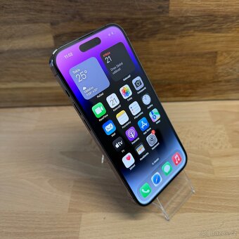 iPhone 14 Pro 128GB, fialový (12 měsíců záruka) - 17
