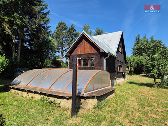 Prodej chaty, 76 m², Borotice, terasa, bazén - 17