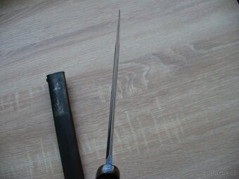 Mauser 98k valecny nemecky bajonet scislovany-pekne zachoval - 17