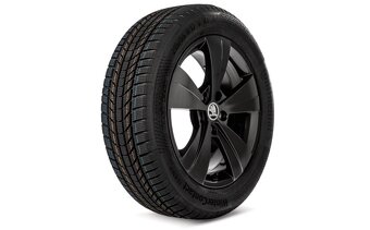 Š.Superb III, VW Passat B8- NOVÝ zimní ALU komplet 215/55R17 - 17