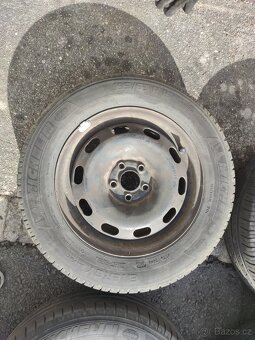 Plechová letní kola "15' Škoda Octavia I - 17