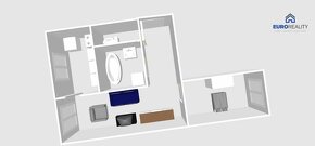 Prodej, byt 2+1, 46 m2, Milovice - 17