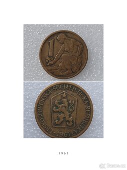 První ročníky ražeb jednokorun (1892-1993) - 17