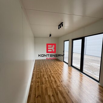 obytný kontejner Kancelářský kontejner  pavilon s dopravou - 17