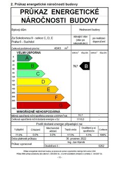 Byt 4+kk, 136m2, Za sokolovnou, Praha - Suchdol, ev.č. 00005 - 17