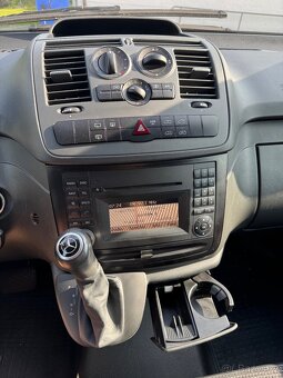 Mercedes Benz Vito 116 CDi 2.2l Automatik, 9- mist - 17