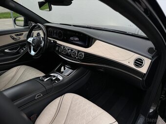 Mercedes Benz S560 L 4Matic Burmester Highend, Plná výbava - 17