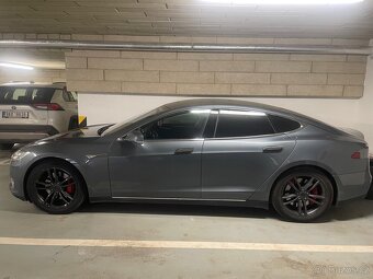 TESLA MODEL S 85 DOŽIVOTNÍ NABÍJENI ZDARMA - 17