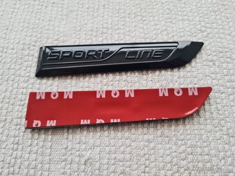 Napis SPORTLINE na blatník ŠKODA - 17