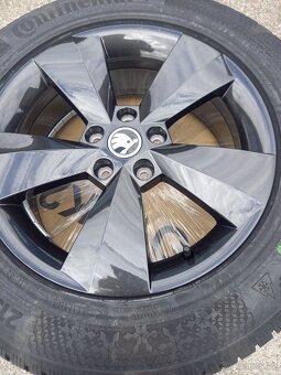 Š.Kodiaq, Kodiaq 2/VW Tiguan-NOVÁ zimní Alu sada -215/65R17. - 17