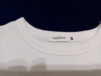 Dívčí triko, crop-top vel. 158/164 - 17