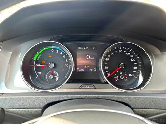 VW e-Golf 85kw tepelne cerpadlo ACC DPH - 17
