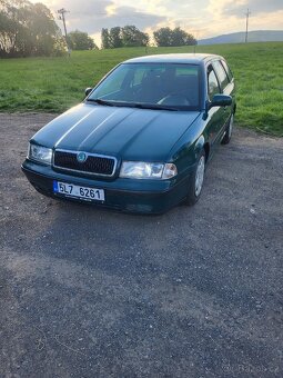 Octavia 1 lpg škoda 2.0 85kw - 17