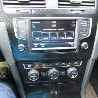 Volkswagen Golf VII variant 2,0GTD 135kw, 100% KM, 2016 - 17