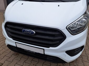 Ford Transit Custom 2.0 TDCI, automat, ZÁRUKA, odpočet DPH - 17