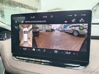 Škoda Enyaq iV Electric 132kW 118tkm Virtual Webasto ACC Qi - 17