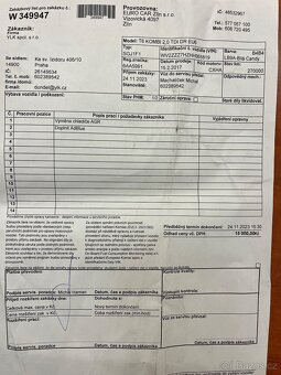 Prodám Vw Transportér T6 long 8mist odpočet DPH - 17