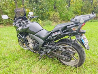 Snížená, Honda CBF 600S, nízká, ABS, 2008, FULL padáky, CZ - 17