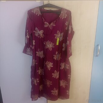 Letní šaty vel.36,38 - 17