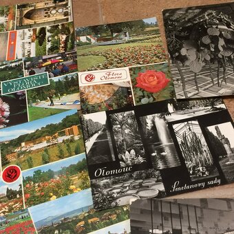 staré pohledy Olomouc výstava Flora - 17