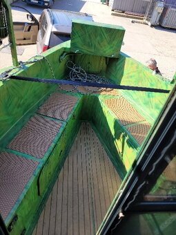 Hliníková loď s kajutou - 17