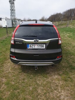 Prodám Honda CR-V 1.6 DTEC 4w, - 17