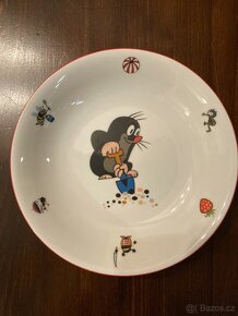 Prodám nový,dětský porcelán KRTEČEK,větší množství,i po kuse - 17