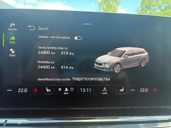 Škoda Octavia 1.5 TSI Style 1.maj CZ DPH - 17