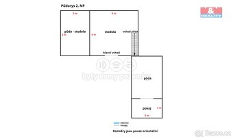 Prodej chalupy, 50 m², Vranovice - 17