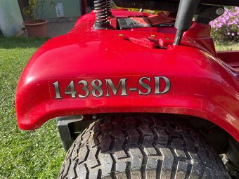 Zahradní traktor 1438M-SD (Mountfield) - 17