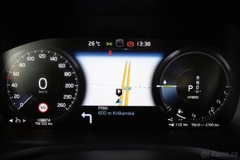 Volvo V60 T6 Recharge AWD A/T, Full LED, Ťažné - ODPOČET DPH - 17