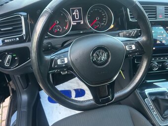 Volkswagen Golf VII kombi 2.0tdi 4x4 SOUND WEBASTO - 17
