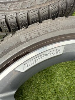 Originál  Mercedes A45 CLA45 AMG W176 C11 -  ZIMNÍ SADA - 17