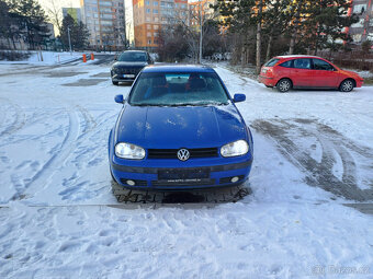 Prodám vw golf IV 1.6 - 17