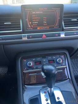 audi a8 d3 interier - 17