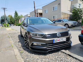 LIPKO VOLKSWAGEN PASSAT B8 ARTEON SPOJLER PREDNIHO NÁRAZNÍKU - 17