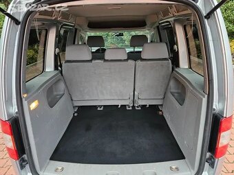 VW Caddy 1.9 TDI 77kW,klima,bez koroze,tažné,výhřev,serviska - 17