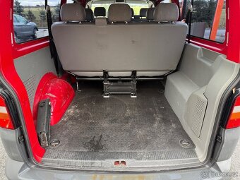 VW Transporter LONG T5 1.9TDi 77kW - r.v. 10/2004 - 9 míst - 17