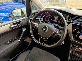VW Touran Comfortline 2.0TDI 110kW DSG ACC- záruka Autodraft - 17