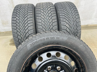205/55R16 91H zimní sada TOYOTA AURIS 6,5x16 5x114,3 ET45 - 17