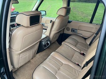 Range Rover l322 4.4 bez lpg původ ČR - 17