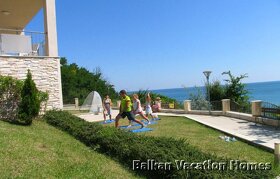 3 + kk byt s výhledem na moře v Byala Beach Resort Bulharsko - 17