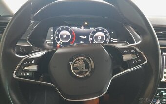 Škoda Superb 3, 2.0 TDI evo, dsg, virtual,model 2021 - 17