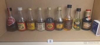 sberatelsky alkohol, minilahvičky s alkoholem 1-19 - 17