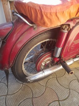 Jawa cz 175 356 s TP 1957 - 17