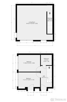 Pronájem bytu 3+kk, Zárubova, Kamýk, 34900 Kč/měs, 68 m2 - 17