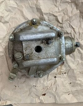 Originální nové a použité diferenciály Dněpr Ural M72 M67 K7 - 17