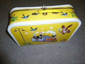 Nosička šátek na miminko, knížka o výchově, pexeso, kostky - 17