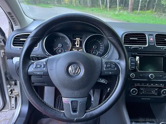 VW GOLF 6 COMBI 1.6 TDI 4 MOTION EDITION MATCH/2013/ZÁVĚS - 17